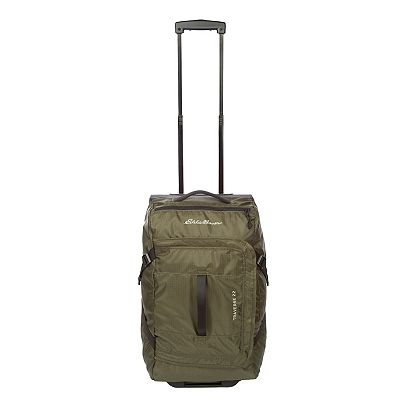 Eddie Bauer Traverse 22 Rolling Duffel Luggage