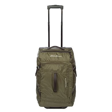 Eddie Bauer Traverse 22 Rolling Duffel Luggage