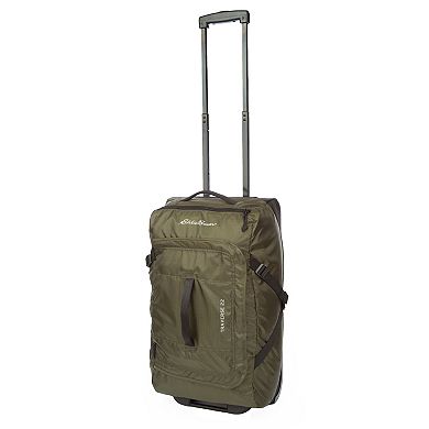 Eddie Bauer Traverse 22 Rolling Duffel Luggage