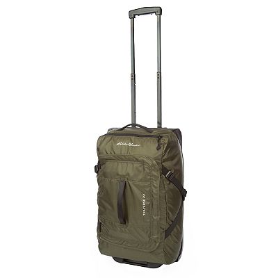 Eddie bauer drop bottom rolling duffel online