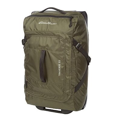 Eddie Bauer Traverse 22 Rolling Duffel Luggage