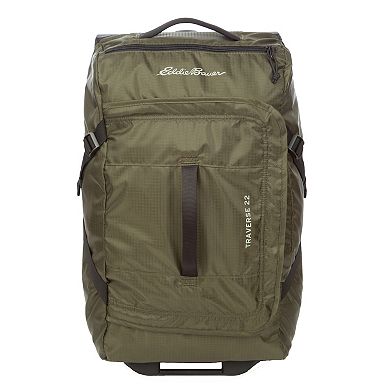 Eddie Bauer Traverse 22 Rolling Duffel Luggage