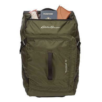 Eddie Bauer Traverse 22 Rolling Duffel Luggage