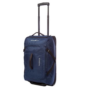 Eddie Bauer Traverse 22 Rolling Duffel Luggage