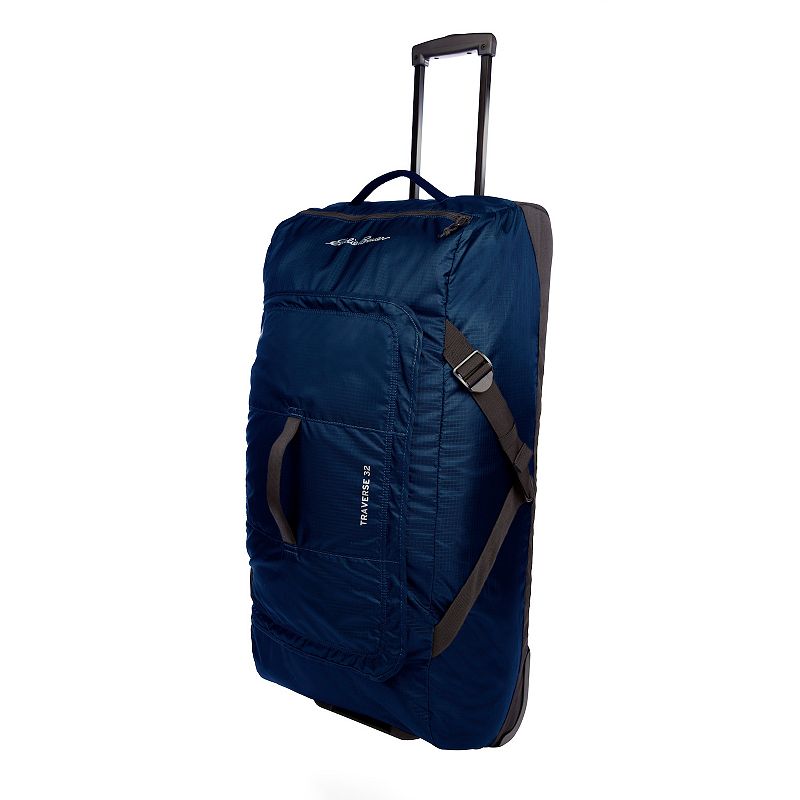 Eddie Bauer Traverse 32 Rolling Duffel, Medium Blue