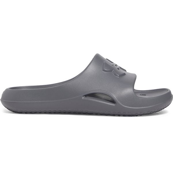 Under Armour Locker V Men's Slide Sandals Color: Castlerock Size: 11