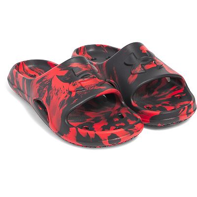 Men\'s Camo Red And Black Recovery Orthotic Arch Support Open Toe Slipper Shoes New Mens Recovery Sandals Orthotic Arch Support Open Toe  main image 2