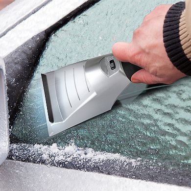 Smart Gear 12 Volt Light-Up Heated Ice Scraper