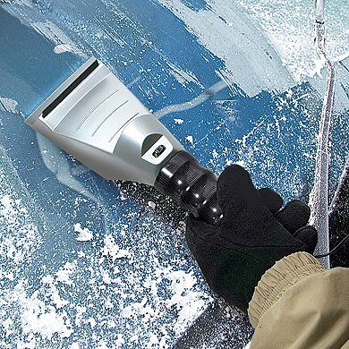 Smart Gear 12 Volt Light-Up Heated Ice Scraper