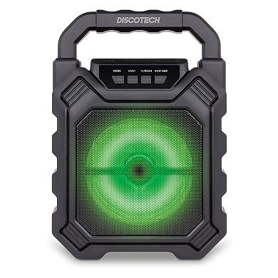 Smart Gear Wireless Mic Light Up Party Speaker