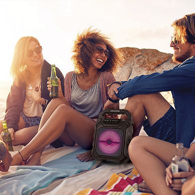 Smart Gear Wireless Mic Light Up Party Speaker