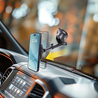 Smart Gear Magnetic Wireless Charging Mount