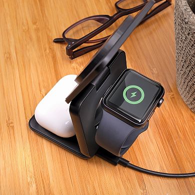 Smart Gear 3-in-1 Wireless Travel Charger Kit