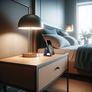 Smart Gear 3-in-1 Wireless Travel Charger Kit