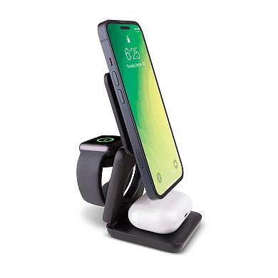 Smart Gear 3-in-1 Wireless Travel Charger Kit