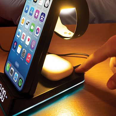 Smart Gear 3-in-1 Wireless Charging Clock