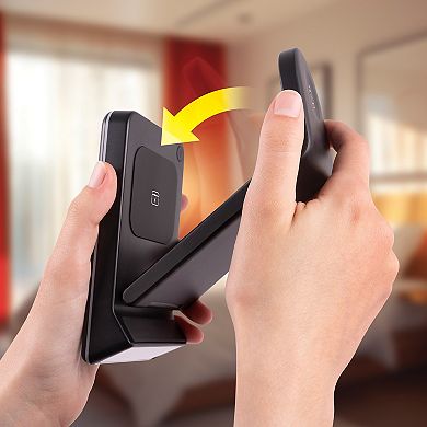 Smart Gear 3-in-1 Wireless Charging Clock