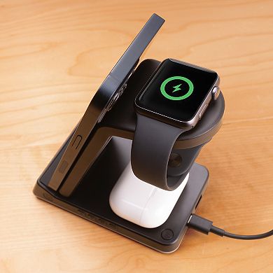 Smart Gear 3-in-1 Wireless Charging Clock