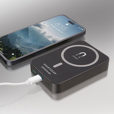 Smart Gear Wireless Charging Power Bank