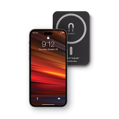 Smart Gear Wireless Charging Power Bank