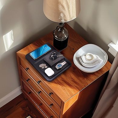 Smart Gear Wireless Charging Valet