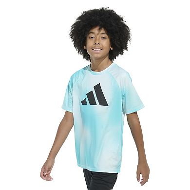 Boys 8-20 adidas All Over Print Motion Gradient Graphic Tee