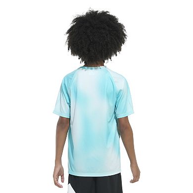 Boys 8-20 adidas All Over Print Motion Gradient Graphic Tee