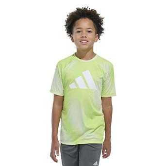 Boys 8-20 adidas All Over Print Motion Gradient Graphic Tee