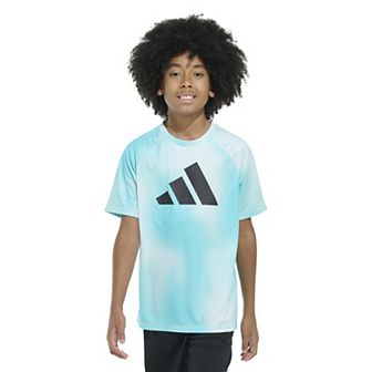 Boys 8-20 adidas All Over Print Motion Gradient Graphic Tee