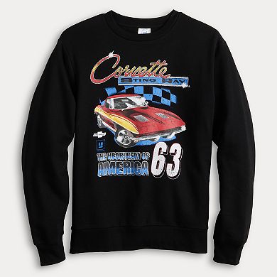 Men's Corvette Cruiser Graphic Fleece