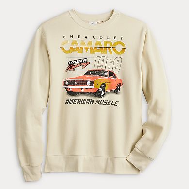 Men's Gritty Grid Graphic Fleece