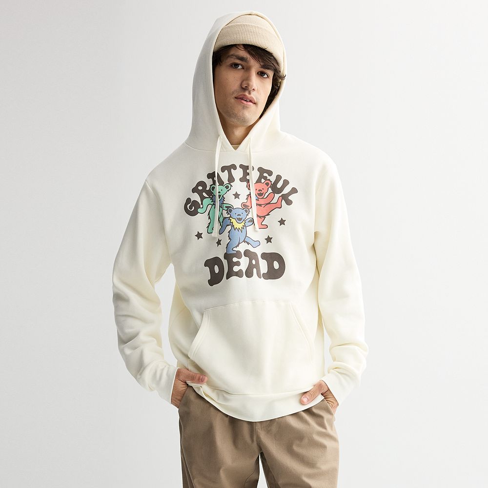 【激レア】GRATEFUL DEAD パーカー XL BOSTON, MA ロックTシャツ グレイトフル デッド パーカー Grateful Dead 公式