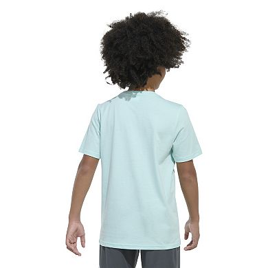Boys 8-20 adidas Digital Distortion Logo Tee in Regular & Husky
