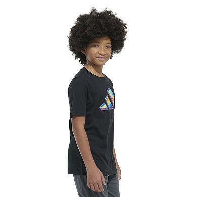 Boys 8-20 adidas Heat Map Logo T-Shirt