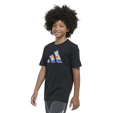 Boys 8-20 adidas Heat Map Logo T-Shirt