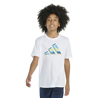 Boys 8-20 adidas Heat Map Logo T-Shirt