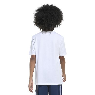 Boys 8-20 adidas Baseball Mascot Tee in Regular & Husky