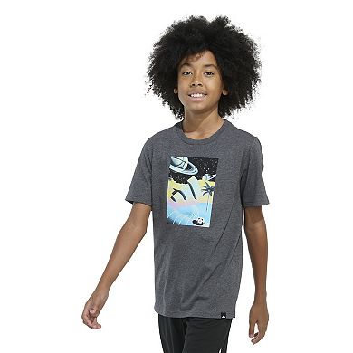 Boys 8-20 adidas Surreal Space Tee in Regular & Husky