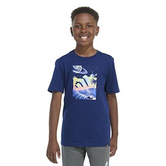 Boys 8-20 adidas Surreal Space Tee in Regular & Husky