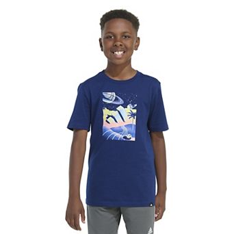 Boys 8-20 adidas Surreal Space Tee in Regular & Husky