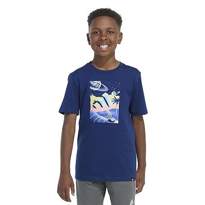 adidas Boys Surreal Space Tee