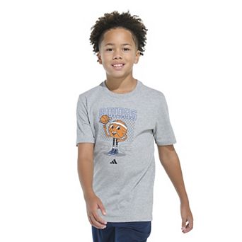 Boys 8-20 adidas Basketall Mascot Heather Tee
