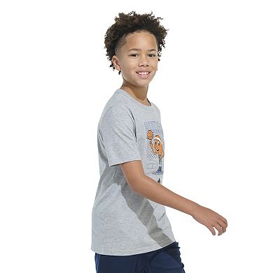 Boys 8-20 adidas Basketall Mascot Heather Tee