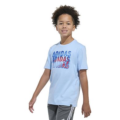 Boys 8-20 adidas Heat Map Lineage Tee