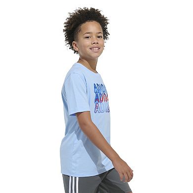 Boys 8-20 adidas Heat Map Lineage Tee