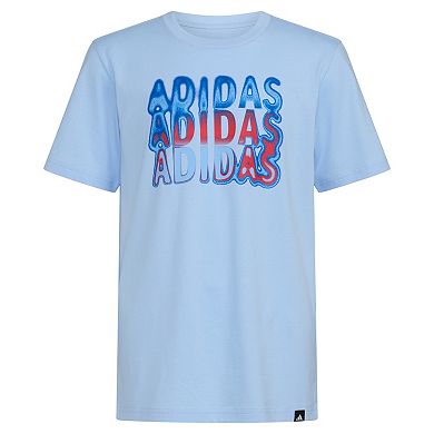 Boys 8-20 adidas Heat Map Lineage Tee