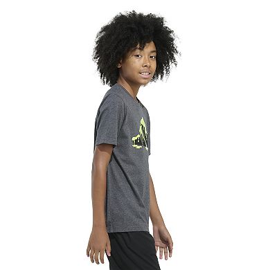 Boys 8-20 adidas Slime Logo Heather Tee