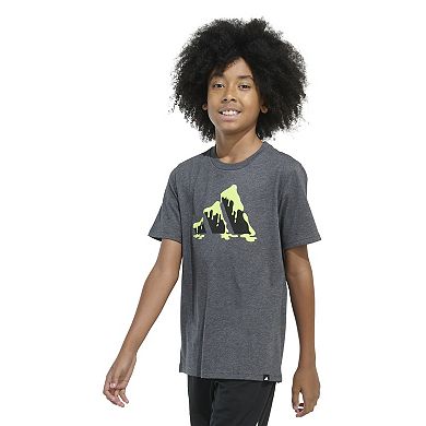 Boys 8-20 adidas Slime Logo Heather Tee