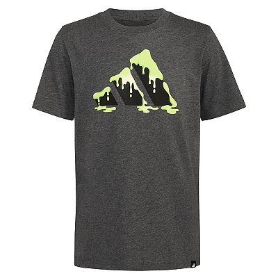 Boys 8-20 adidas Slime Logo Heather Tee