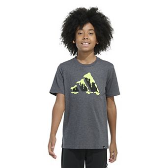Boys 8-20 adidas Slime Logo Heather Tee